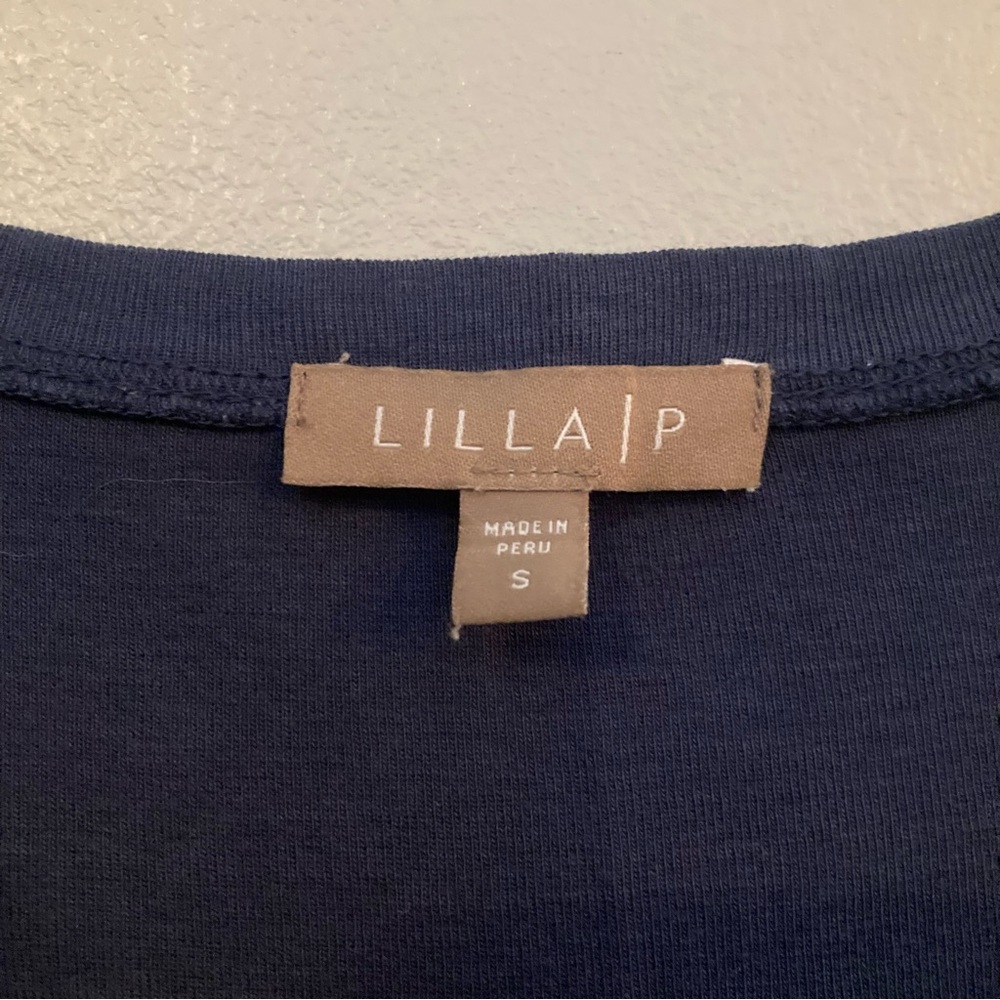 4/$10 - Lilla P Short-Sleeve Oversized Pocket Tee - Picture 6 of 7